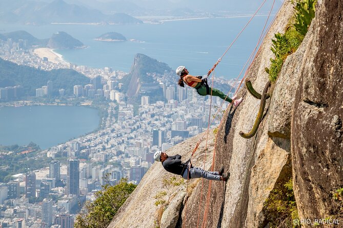 Trail and Rappel on Morro Dois Irmãos - Why Morro Dois Irmãos makes a good Rio adventure