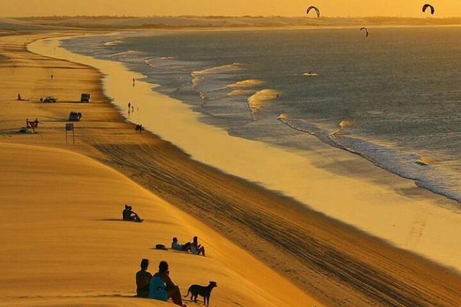 Transfer 4x4 Regular Service Fortaleza - Jericoacoara - The Fortaleza airport pickup
