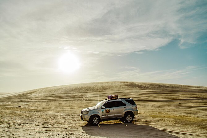 Transfer 4x4 Regular Service Fortaleza - Jericoacoara - What the 4-hour-30-minute journey feels like