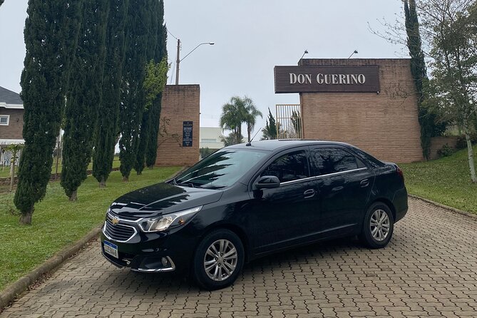 Transfer back and forth to Gramado/Canela de Porto Alegre/Caxias - A direct ride to the Serra Gaúcha