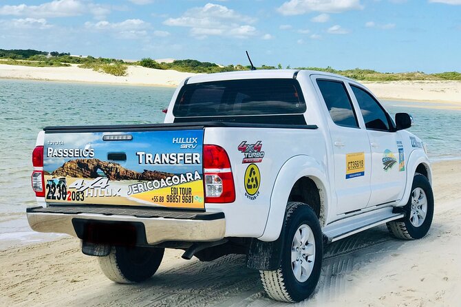 Transfer from Jeri JJD Airport to Jericoacoara Village - Why the airport arrival is more than a routine ride