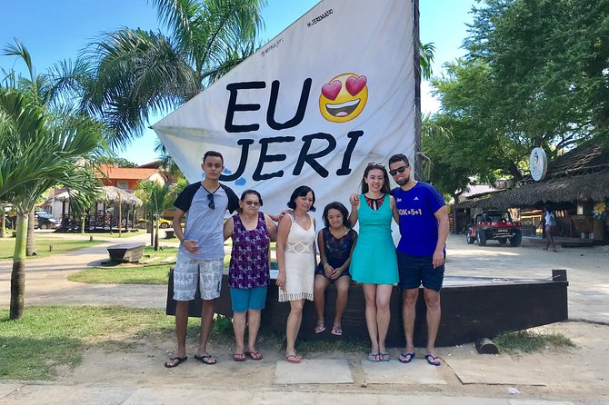 Transfer from Jeri JJD Airport to Jericoacoara Village - What the 4x4 route feels like