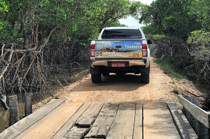 Transfer from Jericoacoara to JJD airport - What the vehicle experience is like