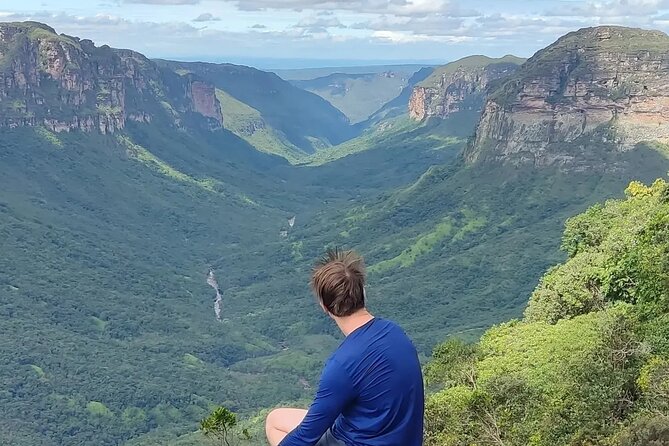 Trekking the valley of the pat 3 days/ GUIDE TUTY CHAPADA DIAMANTINA - Day two: Morro do Castelo and the quartzite cave