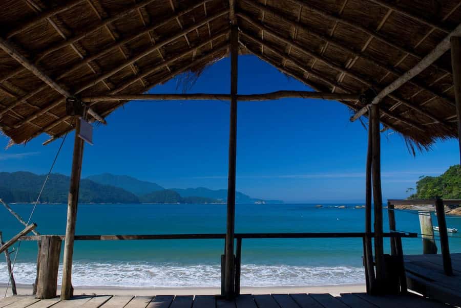 Trindade Day Trip: Nature and Sea Adventure from Paraty - Ranchos Beach for a calmer swim