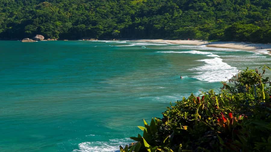 Trindade Day Trip: Nature and Sea Adventure from Paraty - Cachadaço Beach and a second chance to swim