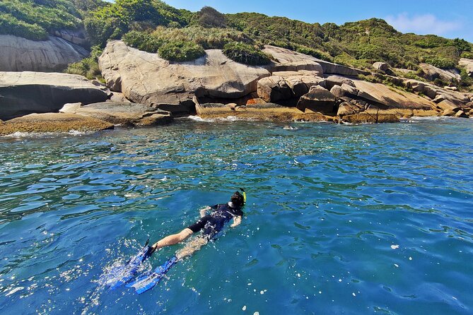 Turtle Snorkeling by Adrenailha - The 20-minute ride to Xavier Island
