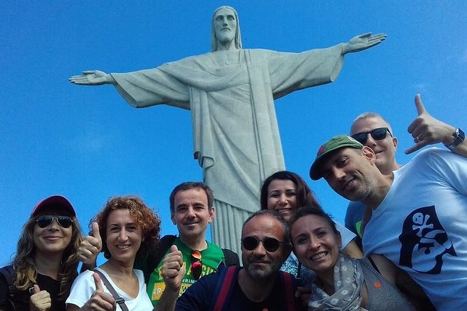 Two of Rio's Best: Christ the Redeemer & Sugarloaf Mountain Half-Day Tour - Guides can turn a rushed tour into a good one