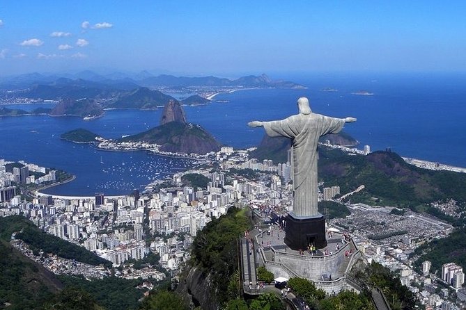 Two of Rio's Best: Christ the Redeemer & Sugarloaf Mountain Half-Day Tour - Christ the Redeemer is the emotional high point