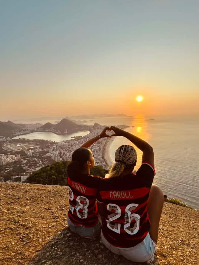 Vidigal Favela Tour - A rooftop drink or Brazilian meal