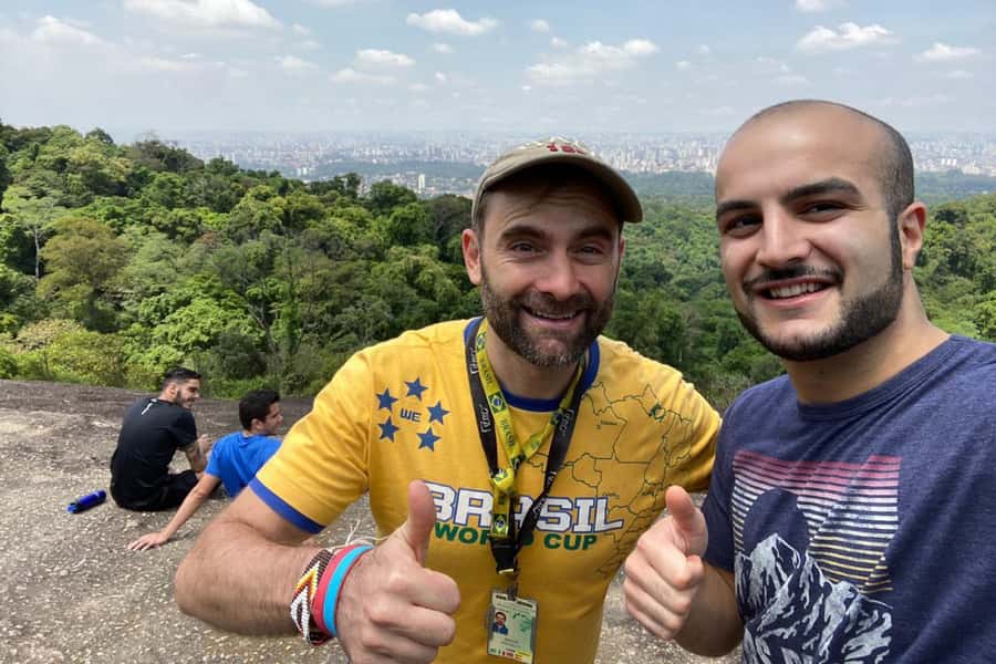 Walk to the Big Rock in Cantareira State Park - Why Cantareira makes a good break from São Paulo