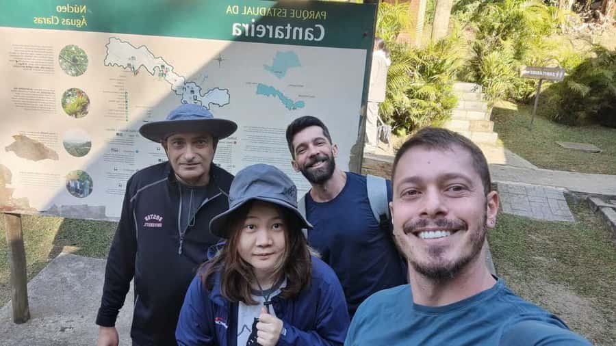 Walk to the Big Rock in Cantareira State Park - The 40-minute ride to the park