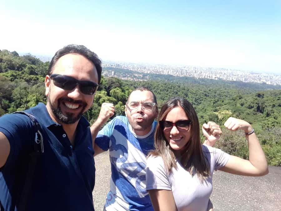 Walk to the Big Rock in Cantareira State Park - Carp Lake gives you a useful pause