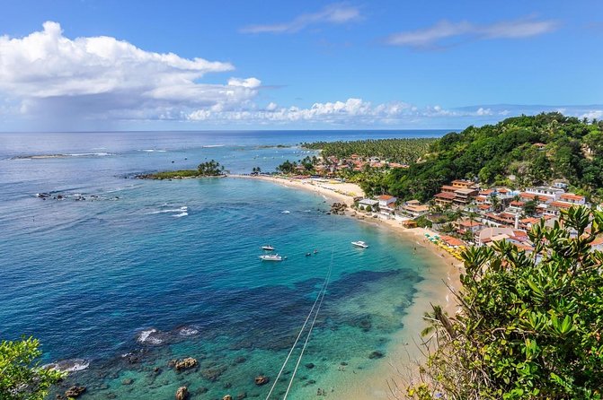 Walk to the Moor of São Paulo - Pearl of Bahia - Why Morro de São Paulo makes a strong day trip from Salvador