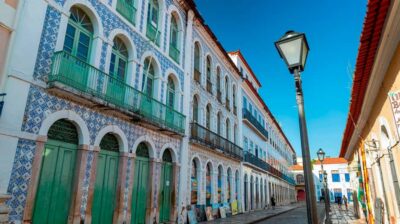 Walking Tour of São Luís do Maranhão