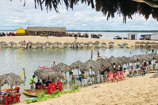 West Coast Tour / Tatajuba - Why Tatajuba makes a good half-day outing