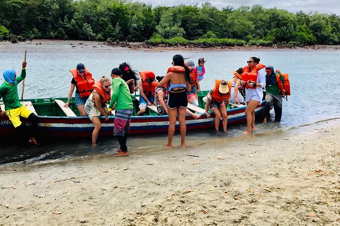 West Coast Tour / Tatajuba - The dry mangrove and Guriú ferry crossing