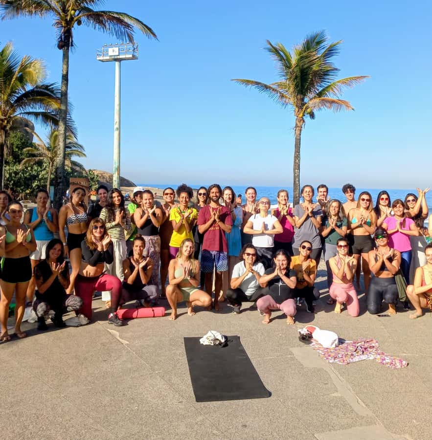 Yoga + Sound Healing - Ipanema Park - Meeting Yuri Bringel