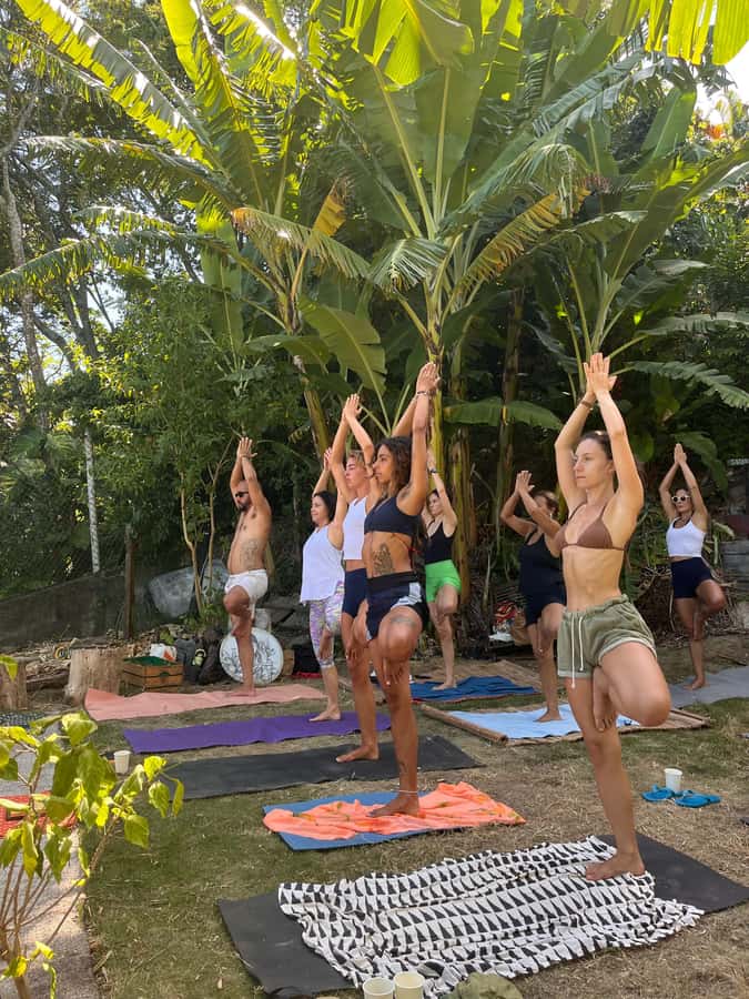 Yoga + Sound Healing - Ipanema Park - Choosing between Hatha, Vinyasa, and restorative yoga